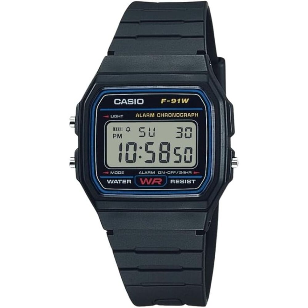 Casio Black Digital Mens Watch